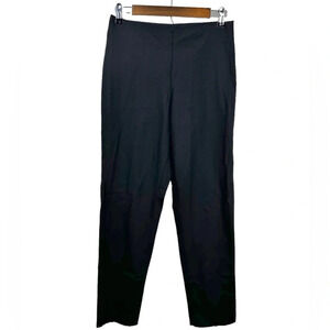 Brunello Cucinelli • High Waist Black Dress Pants